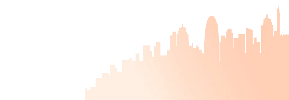 City background shallow